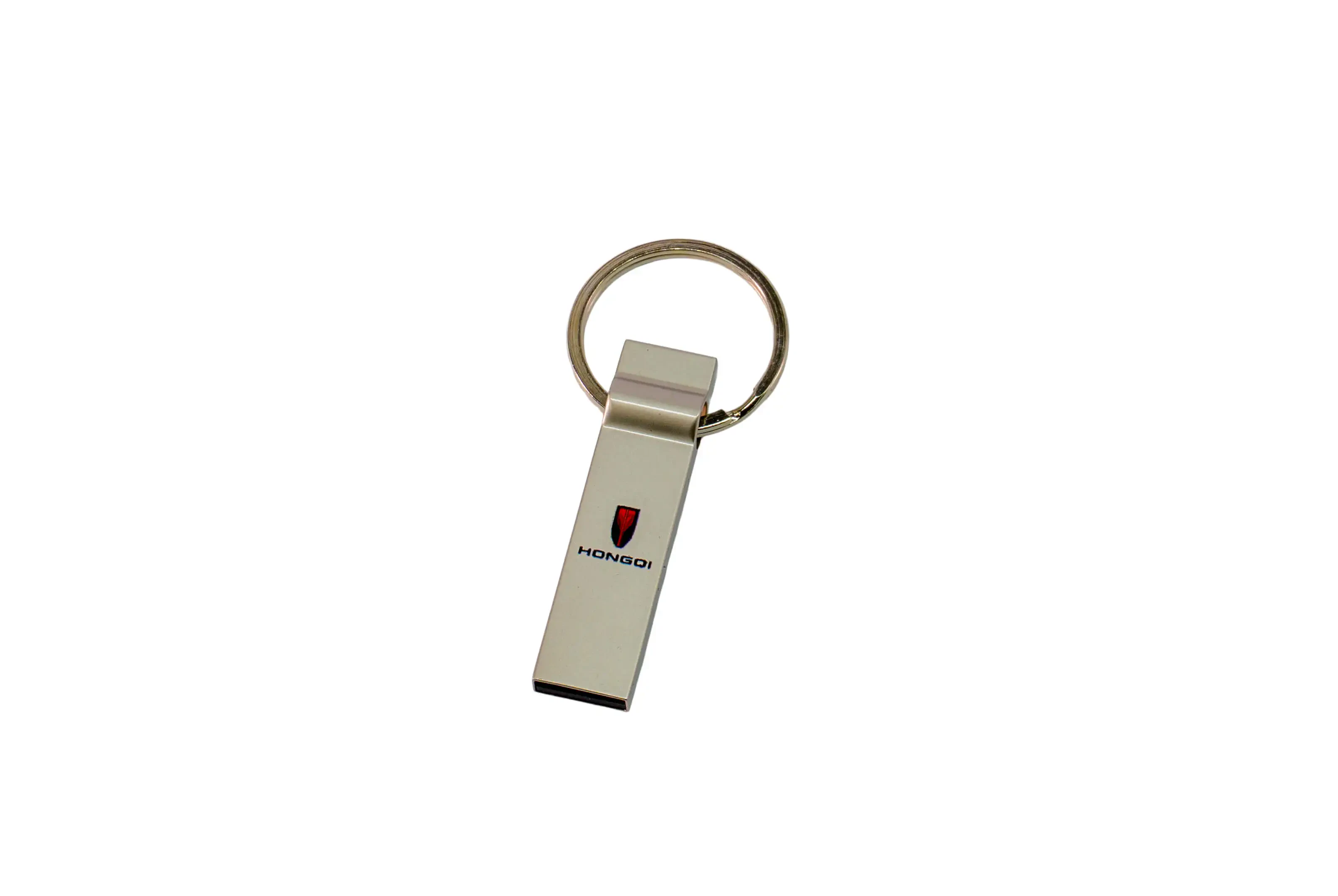 Металлическая USB-флешка HONGQI